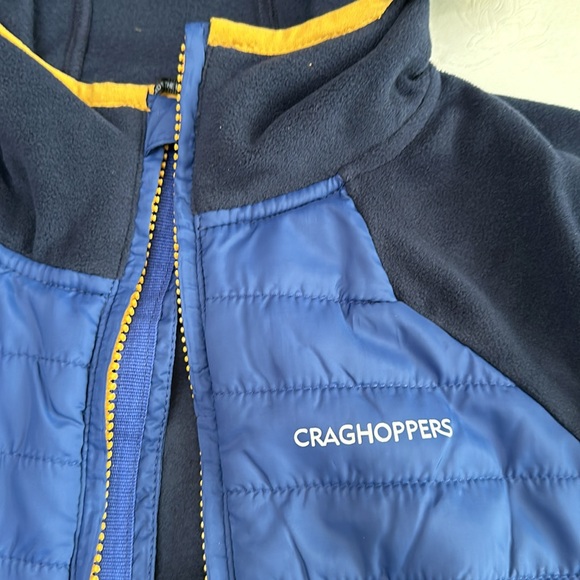 Craghoppers EDUARDO HYBRID JACKET - Blue Navy/Lapis - Picture 9 of 12